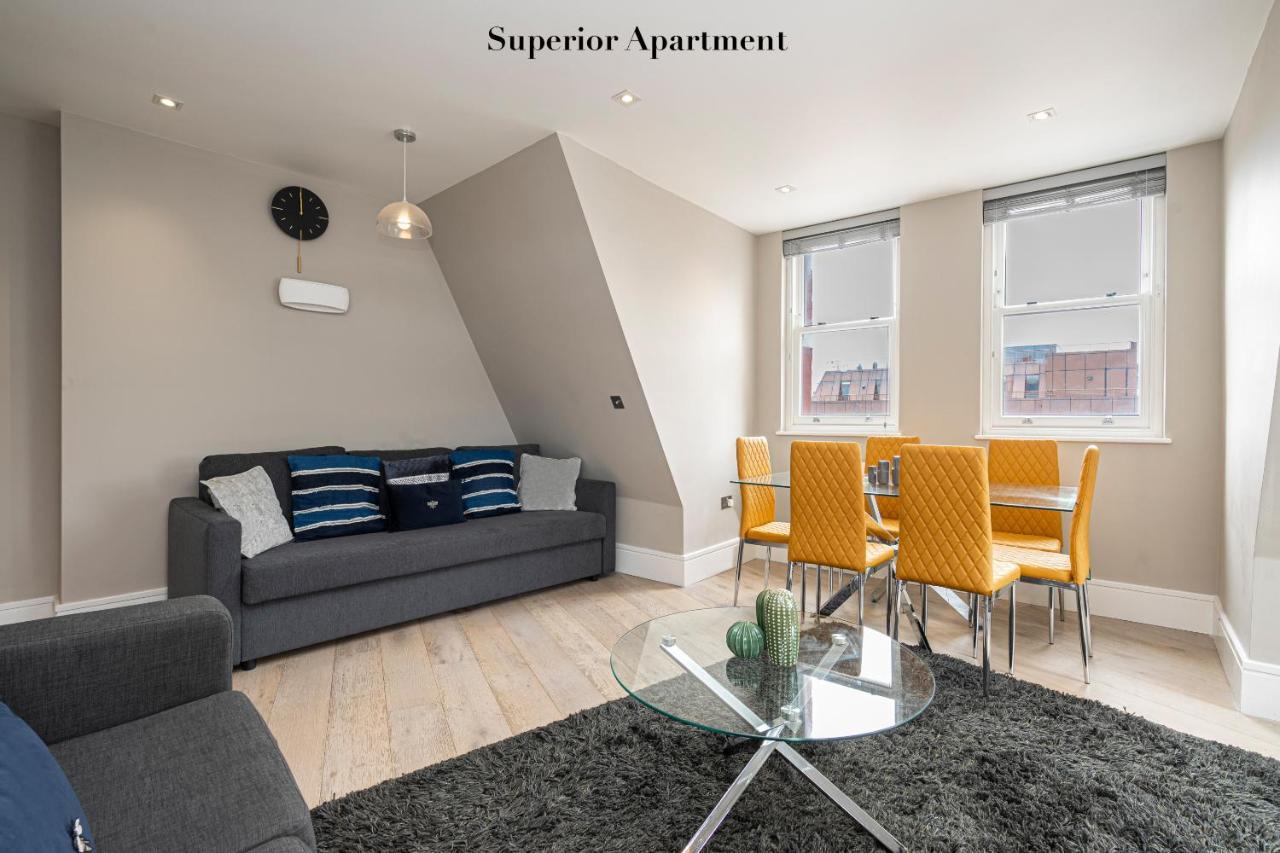 Superb Apartments Opposite Edgware Road Station Londra Esterno foto