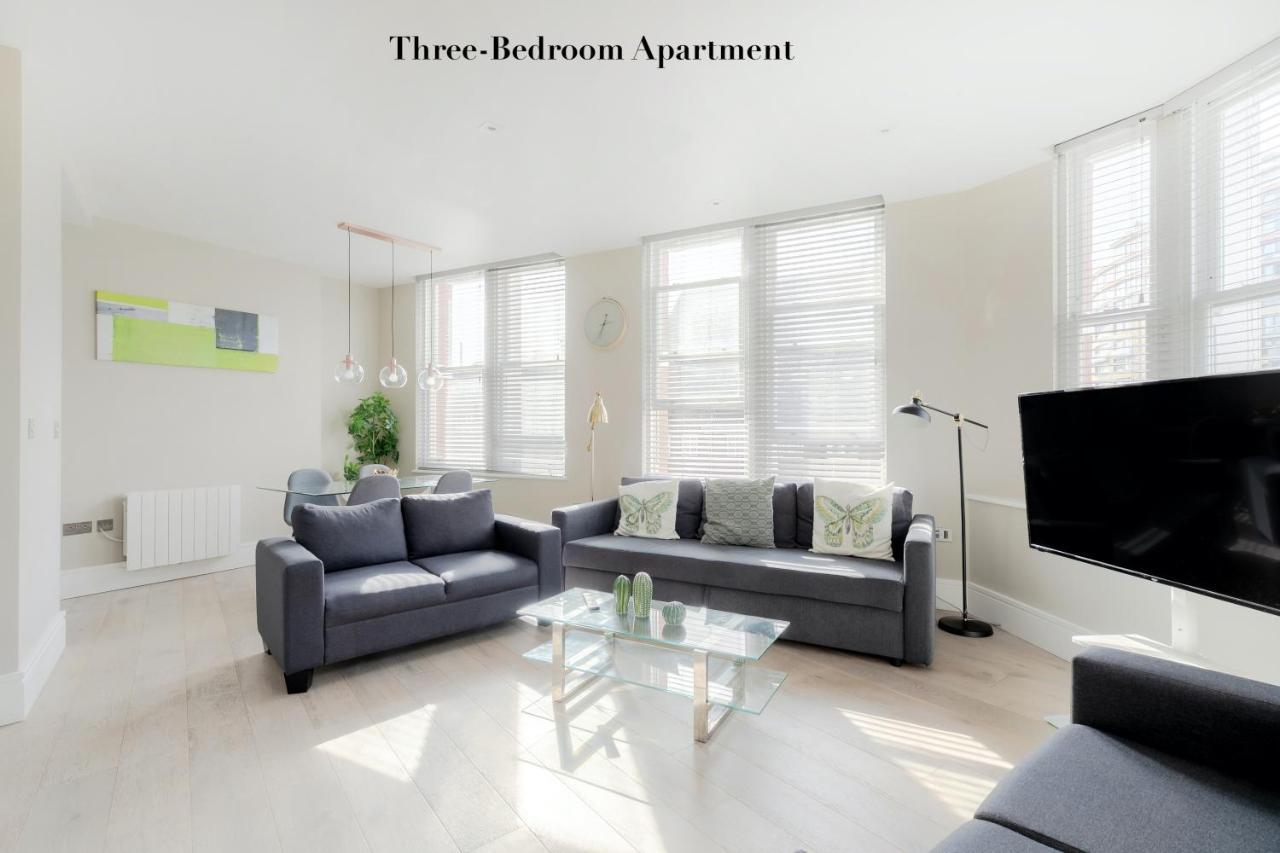 Superb Apartments Opposite Edgware Road Station Londra Camera foto