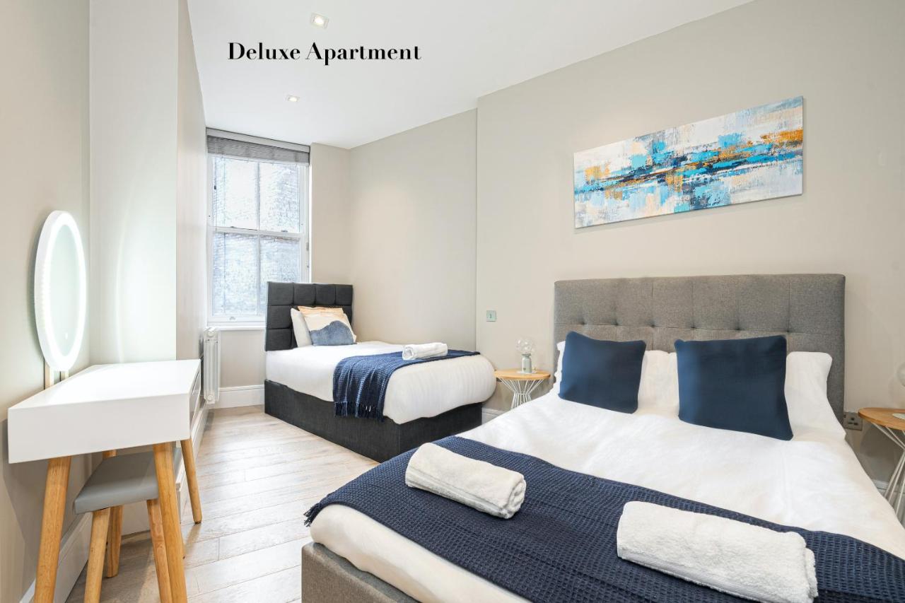 Superb Apartments Opposite Edgware Road Station Londra Esterno foto