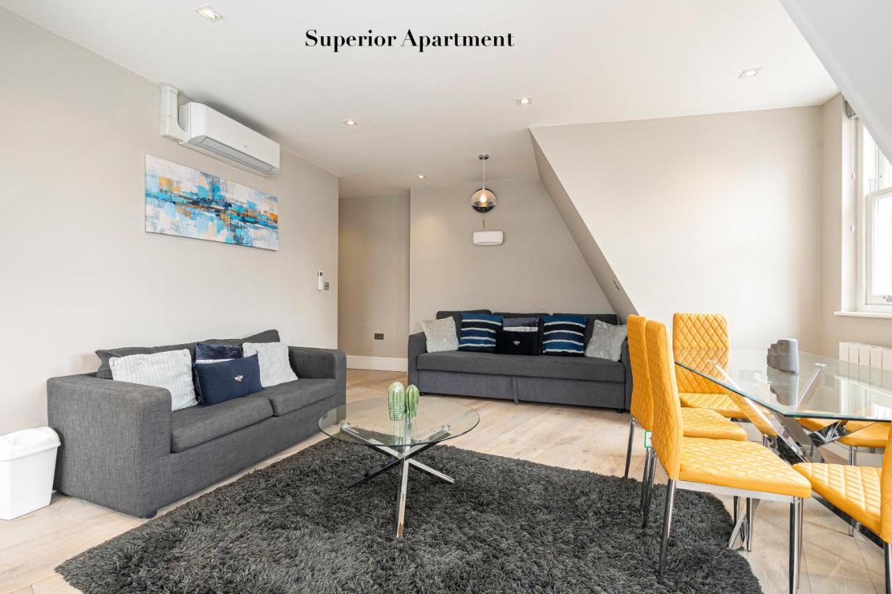 Superb Apartments Opposite Edgware Road Station Londra Esterno foto