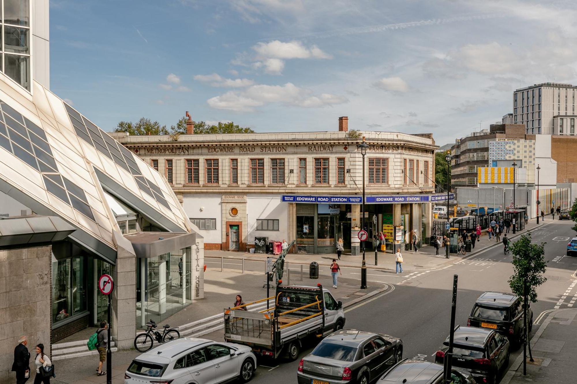 Superb Apartments Opposite Edgware Road Station Londra Camera foto